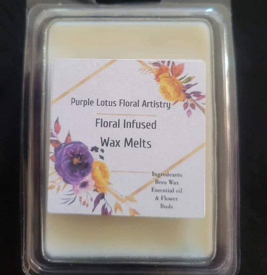Floral Infused Wax Melts